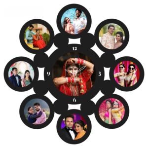 Anniversary Photo Collage Frame
